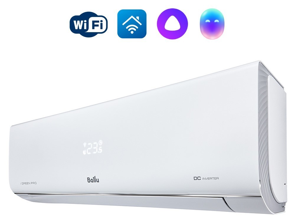 Ballu iGreen Pro BSAGI-07HN8 настенный кондиционер