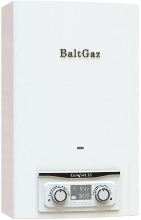BaltGaz Comfort 15 газовый проточный водонагреватель