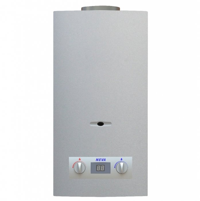 Neva 4511 (Silver) с тепловой защитой компактный водонагреватель