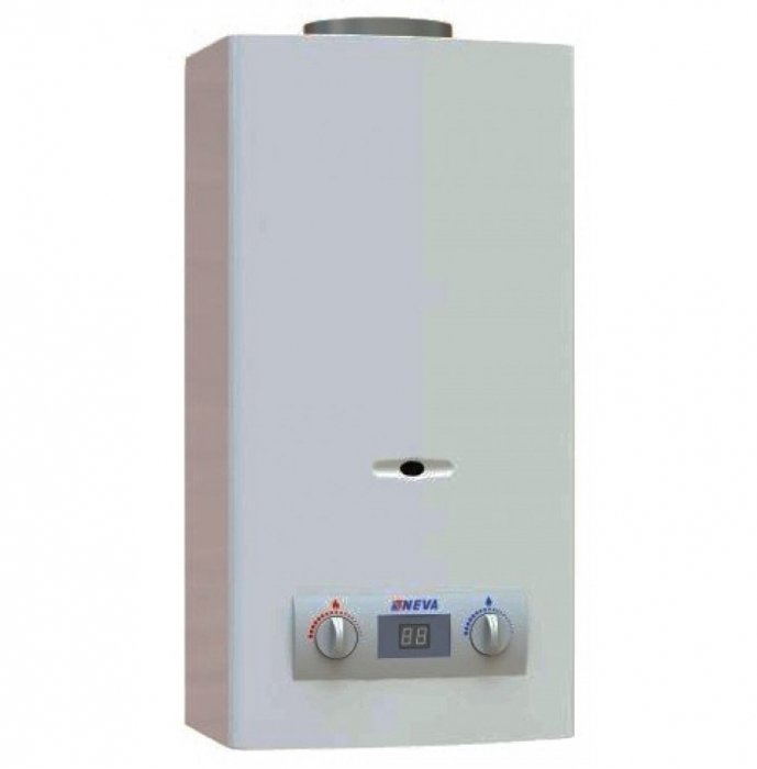 Neva 4511 (Silver) с тепловой защитой компактный водонагреватель