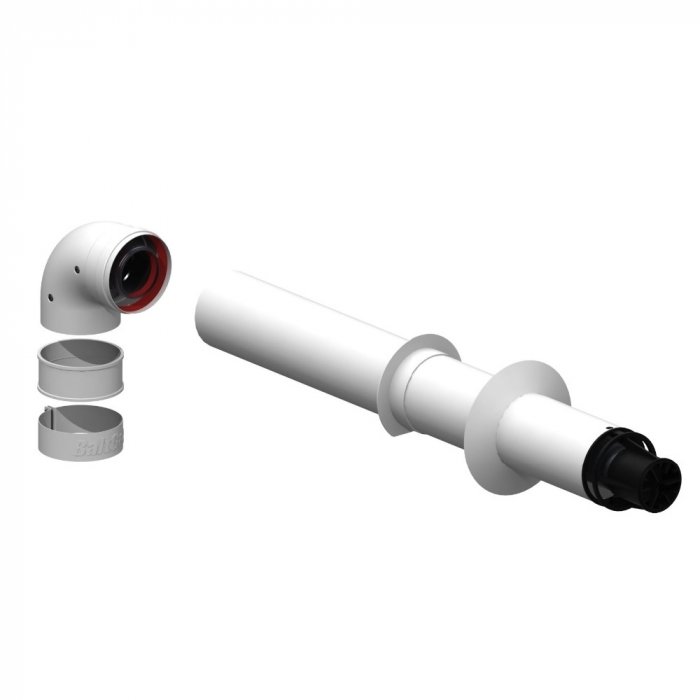 BaltGaz Turbo 18+Комплект коаксиальный BG001 настенный газовый котел