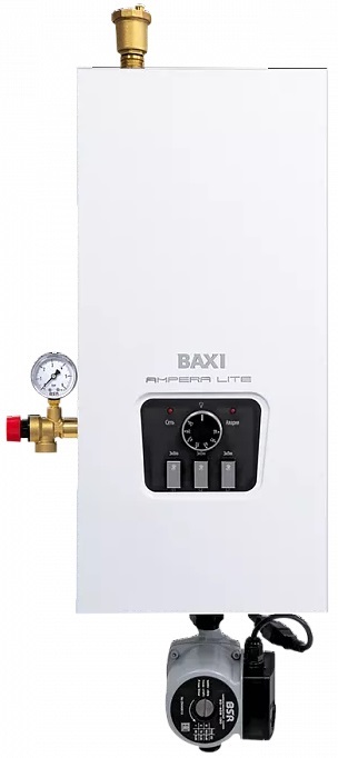Baxi AMPERA Lite 9 электрический котел