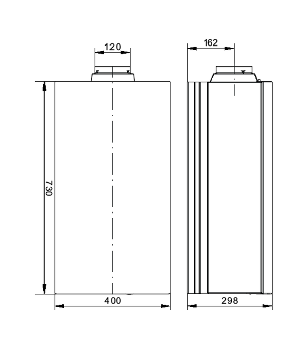 Baxi ECO5 COMPACT 1.24F настенный газовый котел