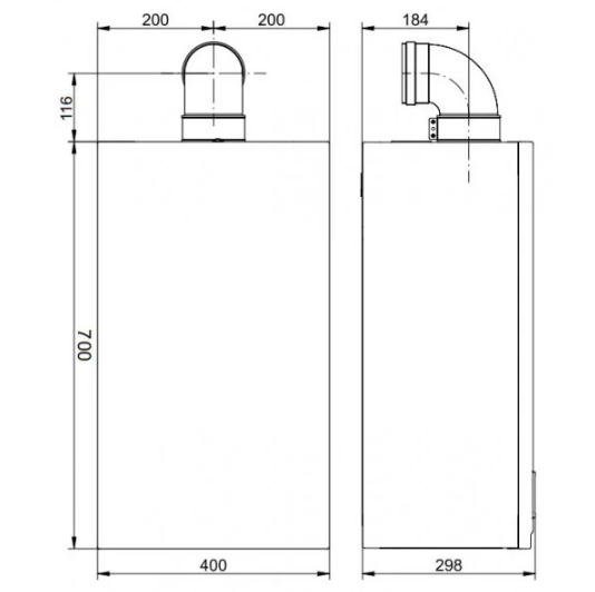 Baxi ECO5 COMPACT 18F настенный газовый котел