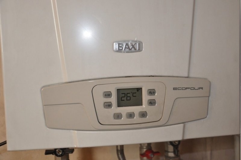 Baxi ECOFOUR 1.14 настенный газовый котел