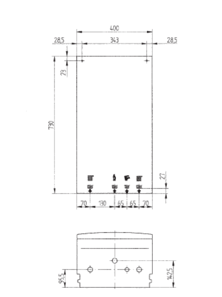 Baxi ECOFOUR 1.14 настенный газовый котел