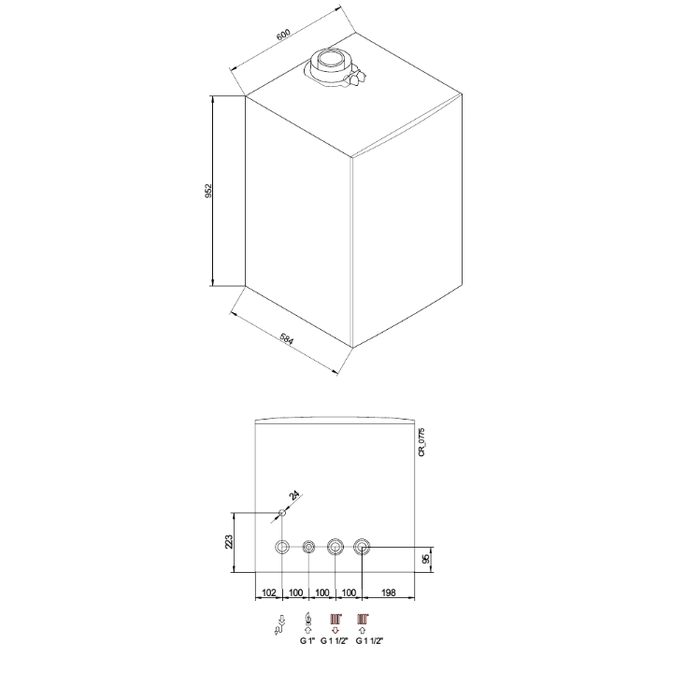 Baxi LUNA DUO-TEC MP 1.90