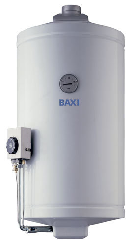 Baxi SAG-3 115 T круглый газовый водонагреватель