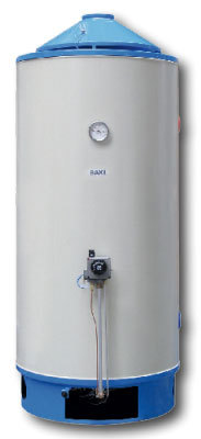 Baxi SAG-3 115 T круглый газовый водонагреватель