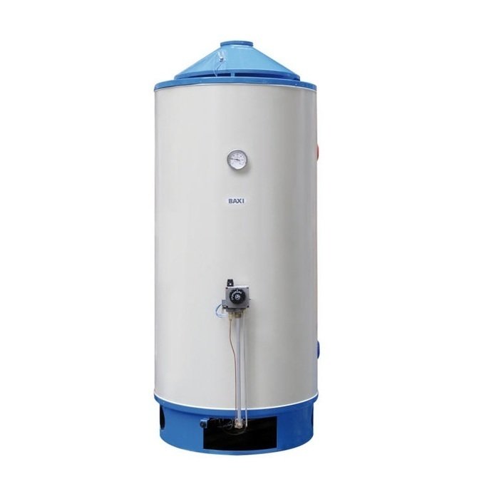 Baxi SAG-3 190 T с автоматическим контролем пламени эмалированный водонагреватель