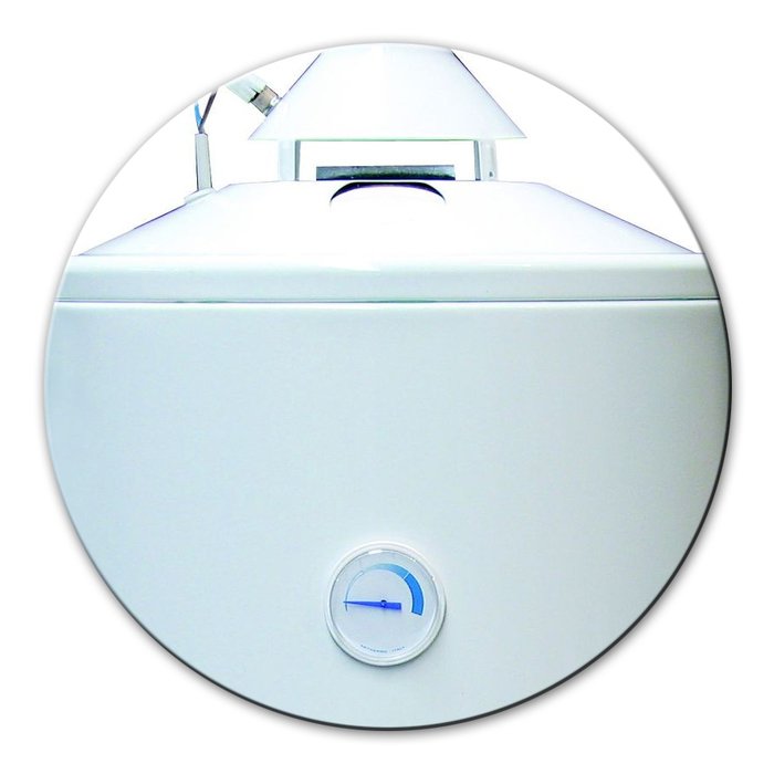 Baxi SAG-3 80 газовый экономичный водонагреватель