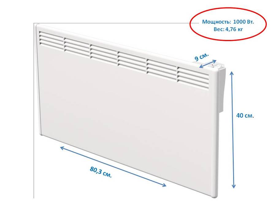 Beha P 10 конвектор электрический