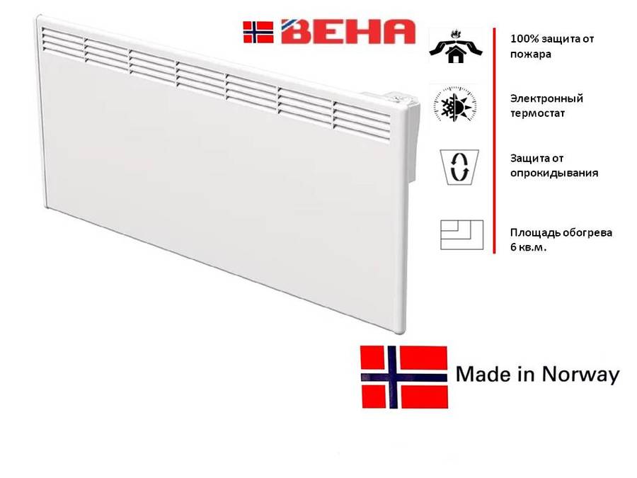 Beha P 12 конвектор электрический