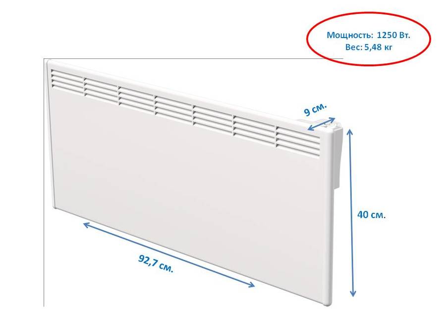 Beha P 12 конвектор электрический