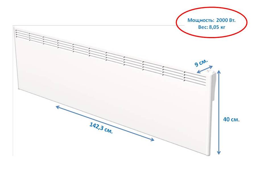 Beha P 20 конвектор электрический