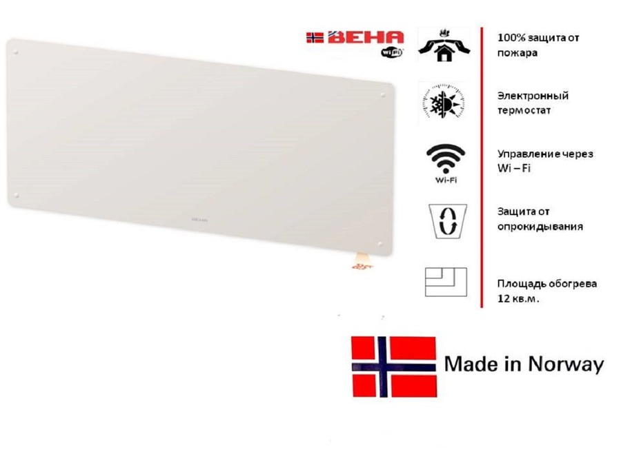 Beha PGV 12 Wifi конвектор электрический