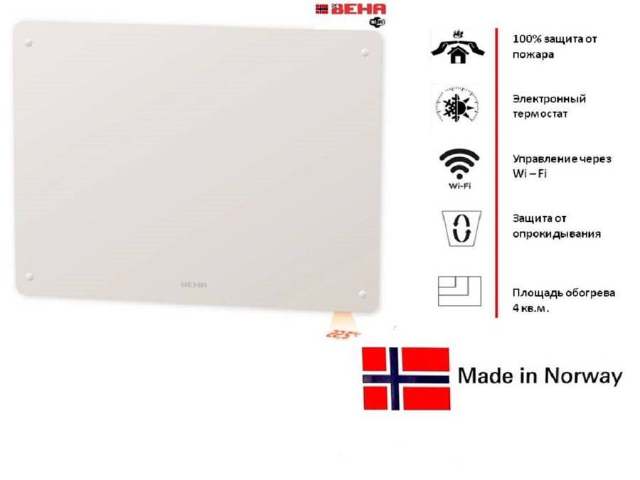 Beha PGV 4 Wifi конвектор электрический