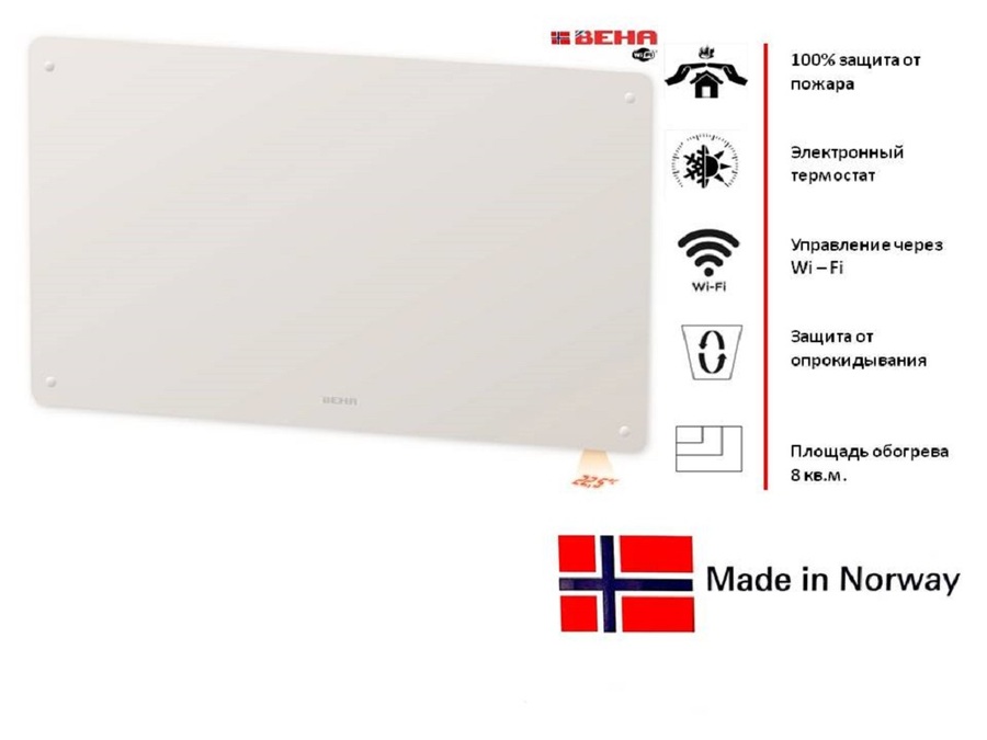 Beha PGV 8 Wifi конвектор электрический