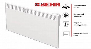Beha PV 12 Wi-Fi конвектор электрический