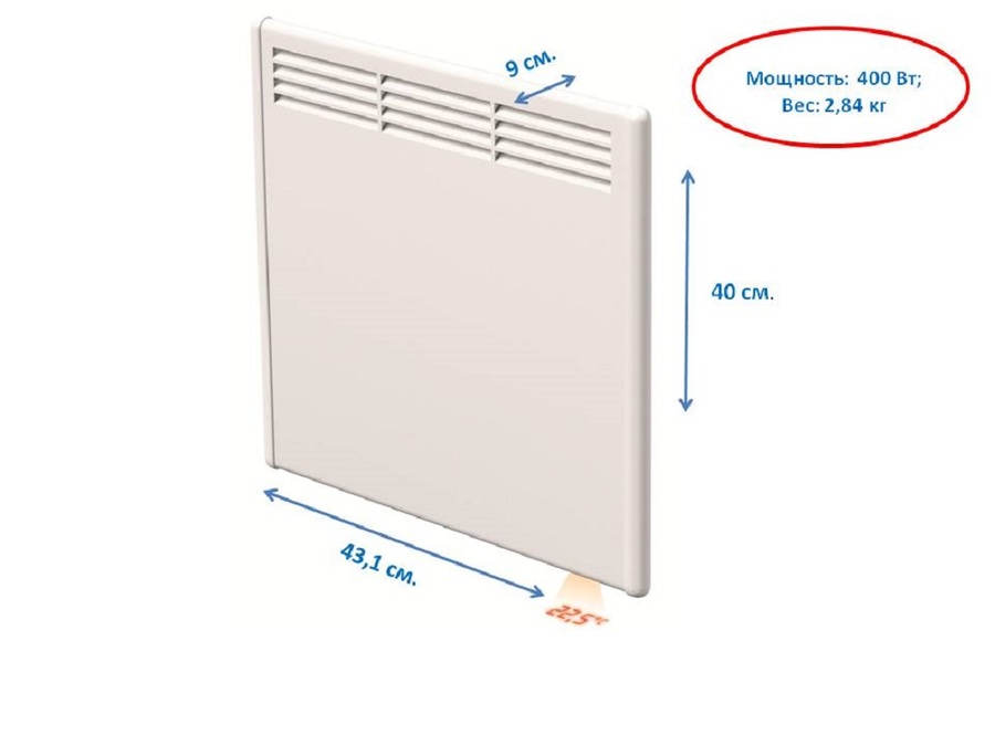 Beha PV 4 Wifi конвектор электрический