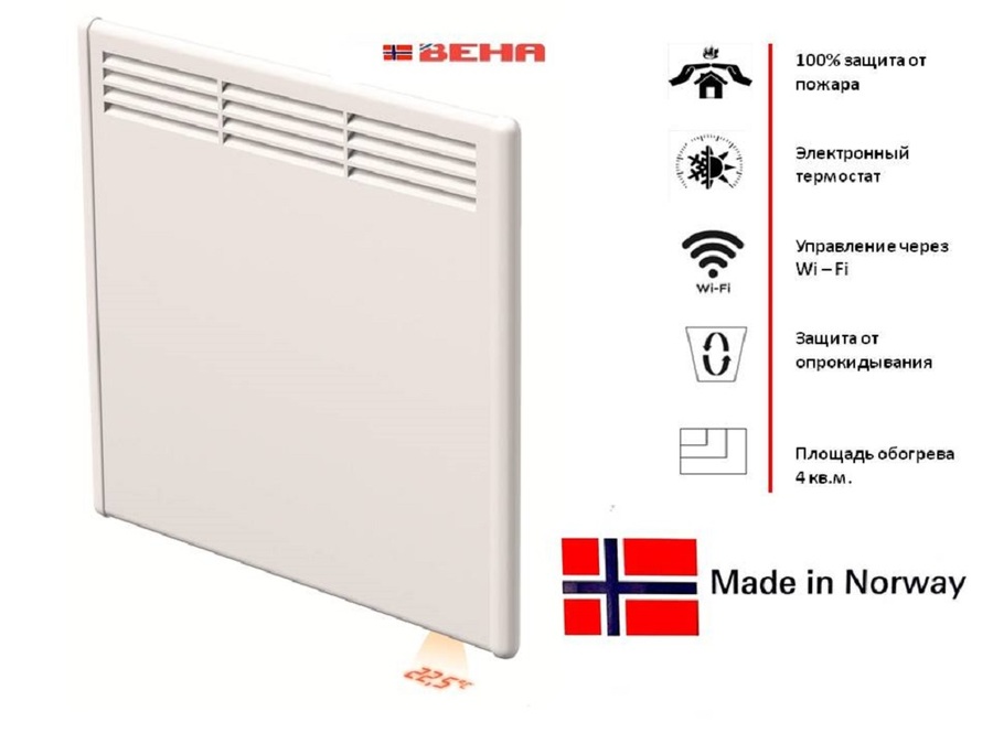 Beha PV 4 Wifi конвектор электрический