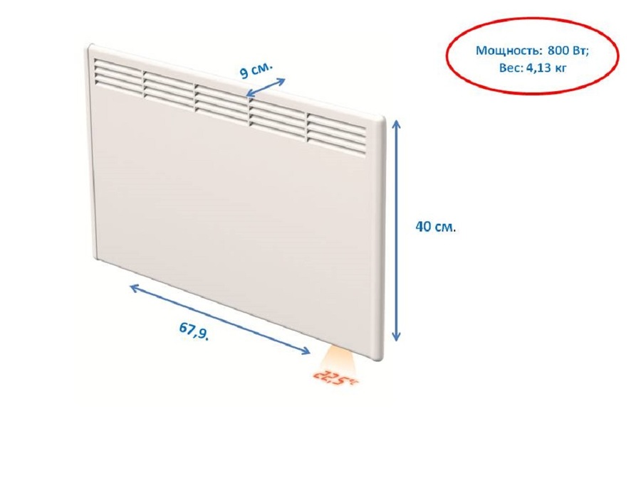 Beha PV 8 Wifi конвектор электрический
