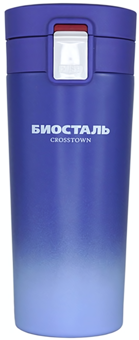 Biostal Crosstown (0,4 л) с фильтром (синяя) (NMT-400Z-C) термос