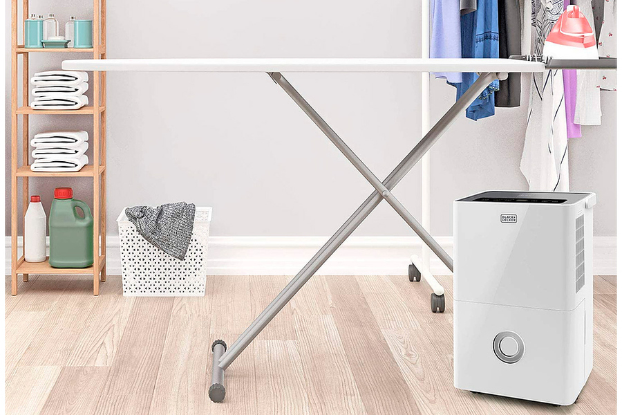 Black+Decker BXDH20E бытовой осушитель воздуха