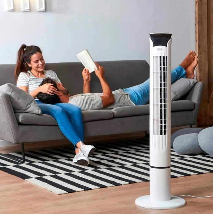 Black+Decker BXEFT49E напольный вентилятор