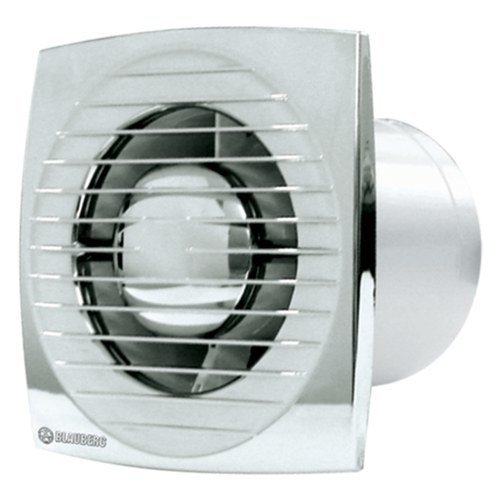 Blauberg Bravo Still Chrome 100 вытяжка для ванной диаметр 100 мм