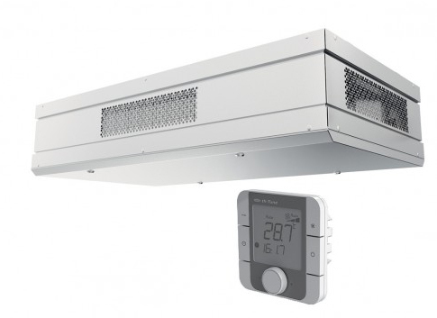 Blauberg CIVIC EC DB 300 S17 приточно-вытяжная установка