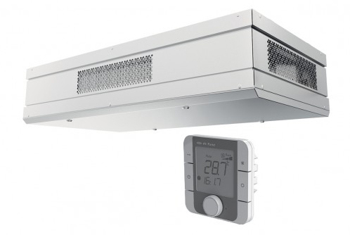 Blauberg CIVIC EC DBE2 300 S17 приточно-вытяжная установка