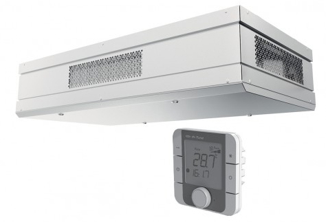 Blauberg CIVIC EC DBE2 500 S17 приточно-вытяжная установка