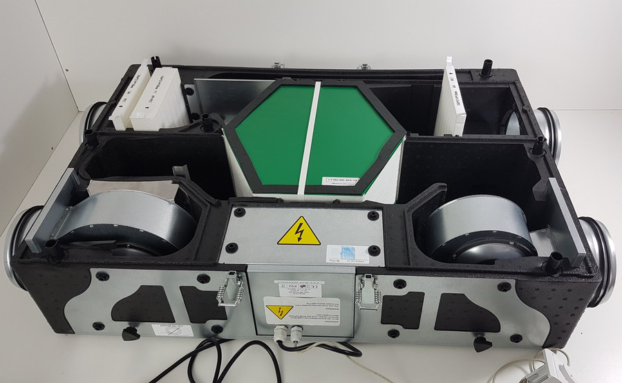 Blauberg KOMFORT EC D5B 180 S21 приточно-вытяжная установка