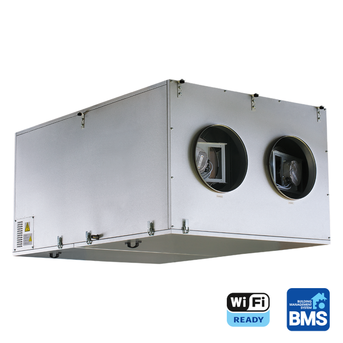 Blauberg KOMFORT EC DBE 2000 S21 DTV приточно-вытяжная установка