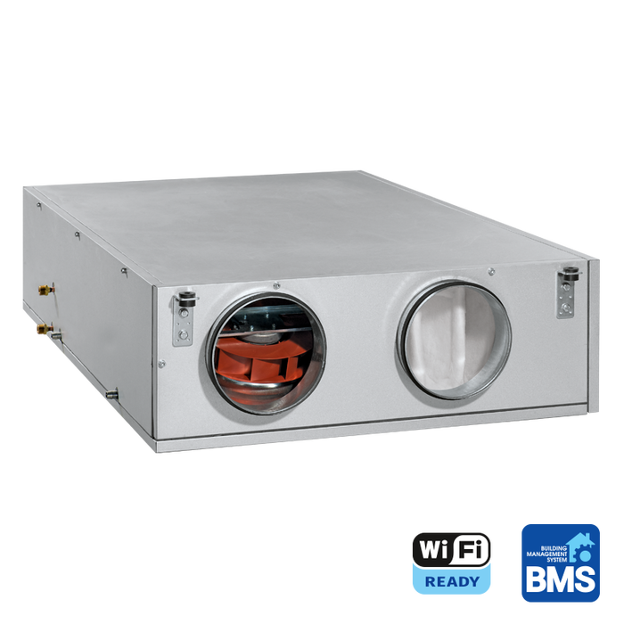 Blauberg KOMFORT EC DBW 900-E S21 DTV приточно-вытяжная установка