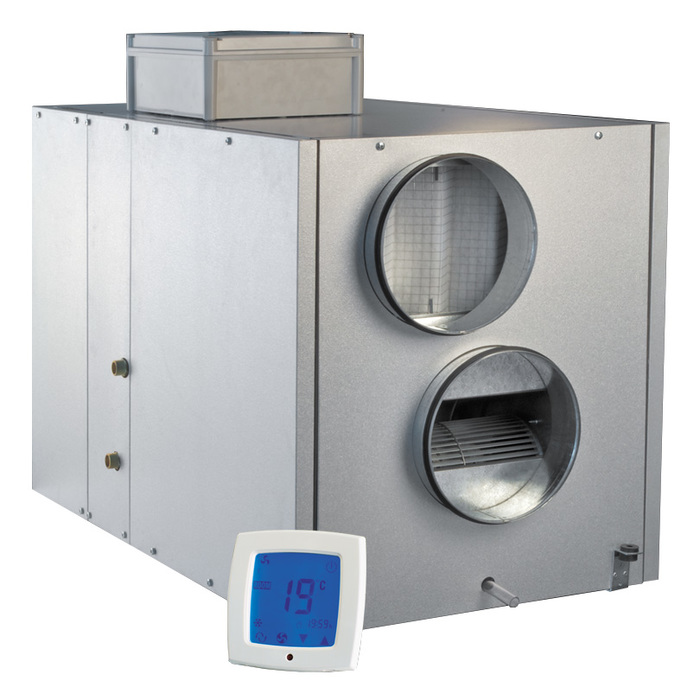 Blauberg KOMFORT LW2100-2 S12 приточно-вытяжная установка