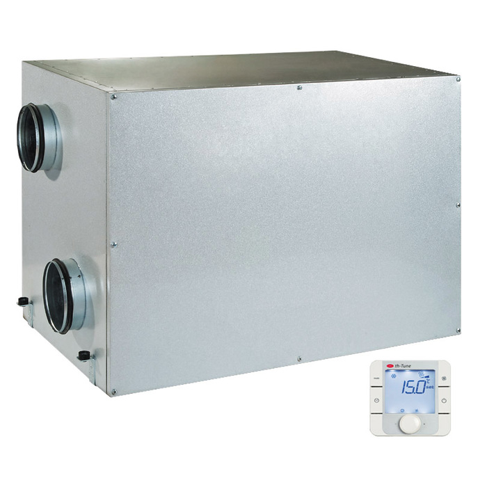 Blauberg KOMFORT Roto EC LE1200-6 S17 приточно-вытяжная установка