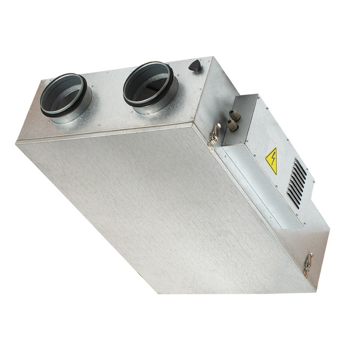 Blauberg KOMFORT Ultra EC DUO D250-E приточно-вытяжная установка
