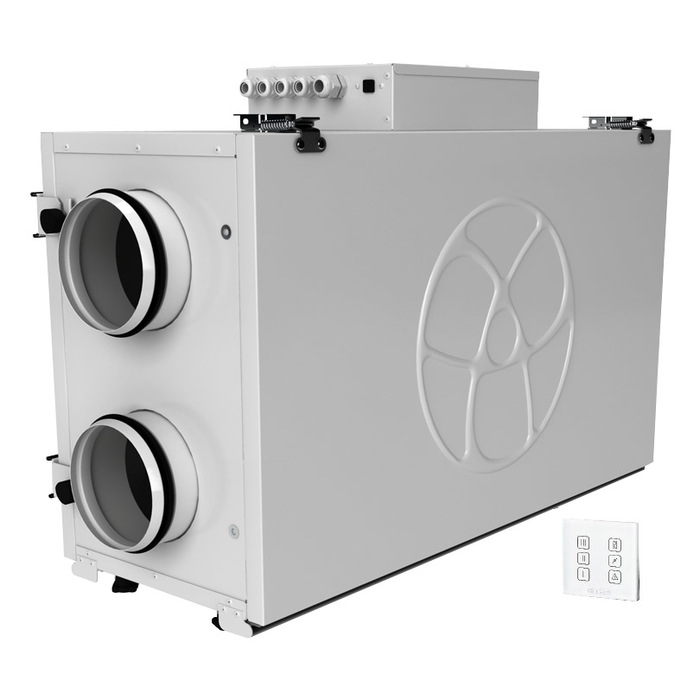 Blauberg KOMFORT Ultra EC L 300-H S14 приточно-вытяжная установка