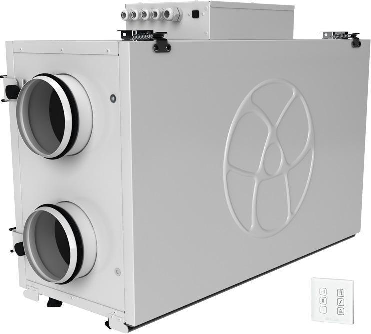 Blauberg KOMFORT Ultra EC L 350-H S14 white приточно-вытяжная установка