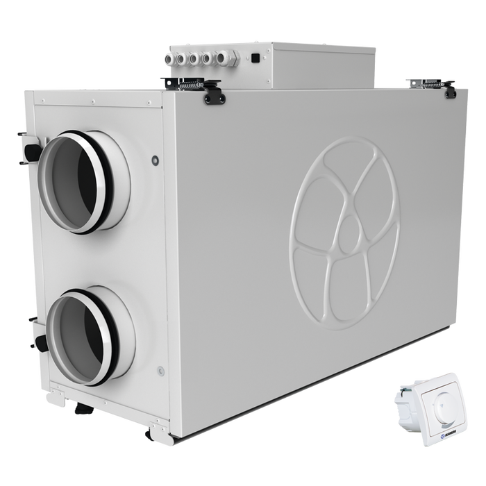 Blauberg KOMFORT Ultra EC L2 300-Е S14 white приточно-вытяжная установка