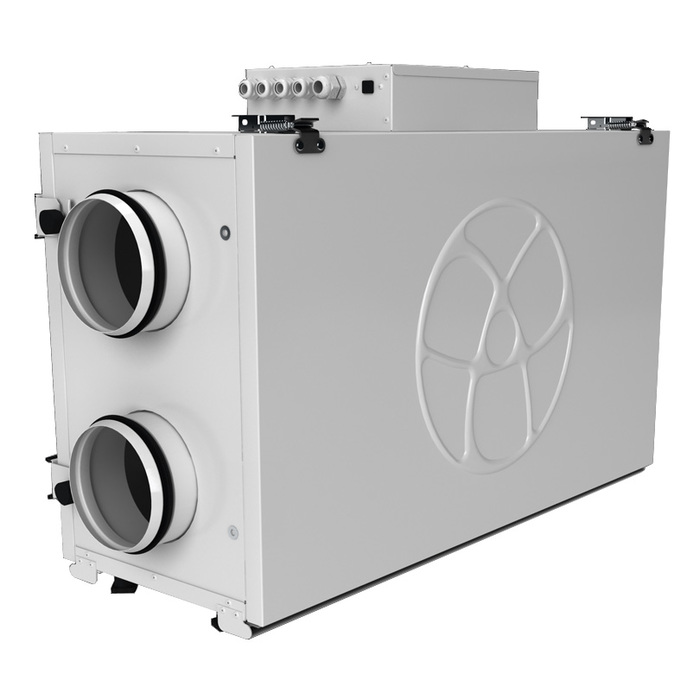 Blauberg KOMFORT Ultra EC L2 350-H S14 white приточно-вытяжная установка