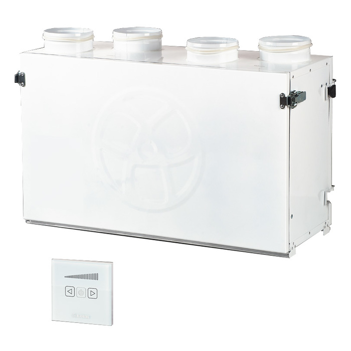 Blauberg KOMFORT Ultra EC S 250 white приточно-вытяжная установка