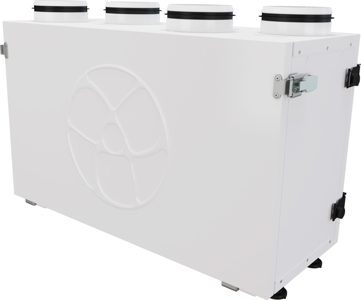 Blauberg KOMFORT Ultra EC S2 300-E S14 white приточно-вытяжная установка
