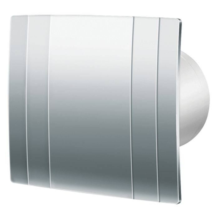 Blauberg Quatro Hi-Tech Chrome 100 вытяжка для ванной диаметр 100 мм