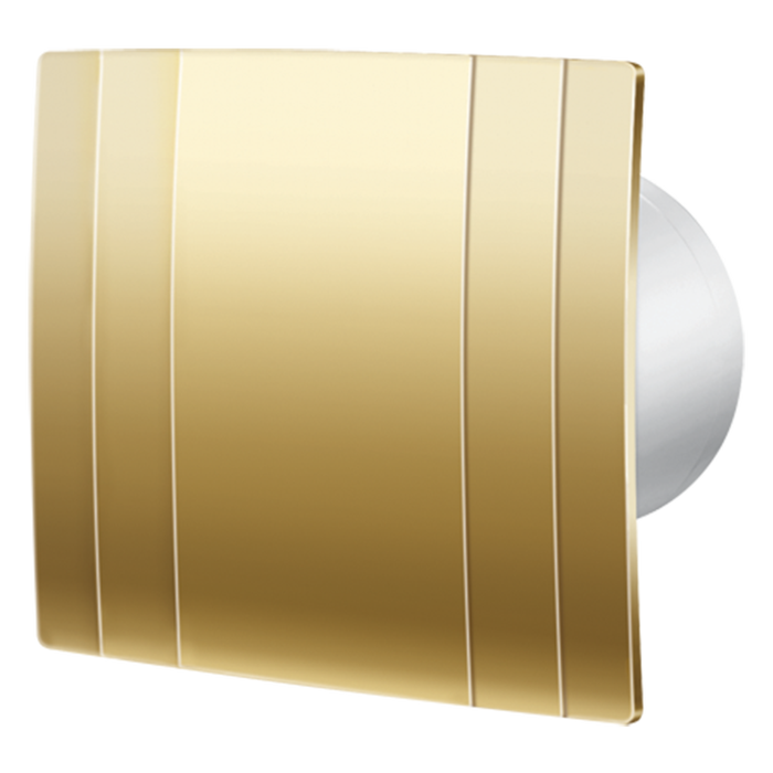 Blauberg Quatro Hi-Tech Gold 125 вытяжка для ванной диаметр 125 мм