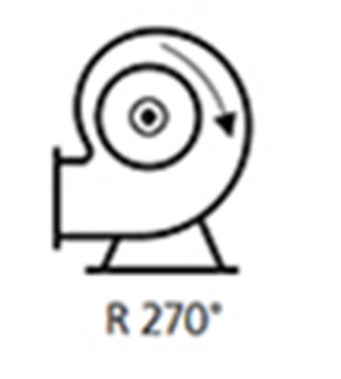 Blauberg S-Vent 400х183-2,2-6D-R270 вентилятор