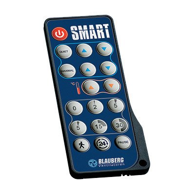 Blauberg Smart 100 вытяжка для ванной диаметр 100 мм