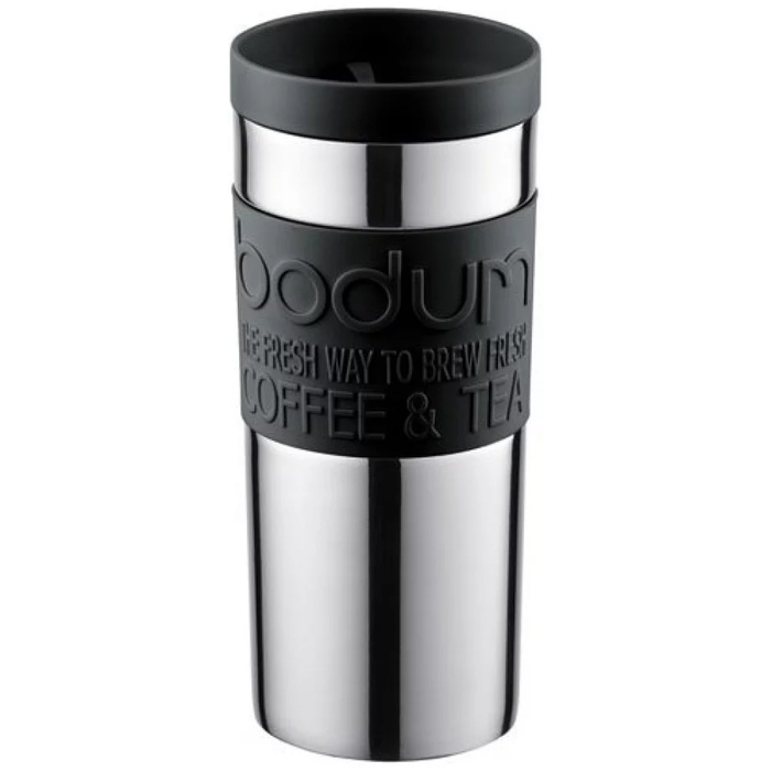 Bodum Travel 0,35 л. черная n термокружка